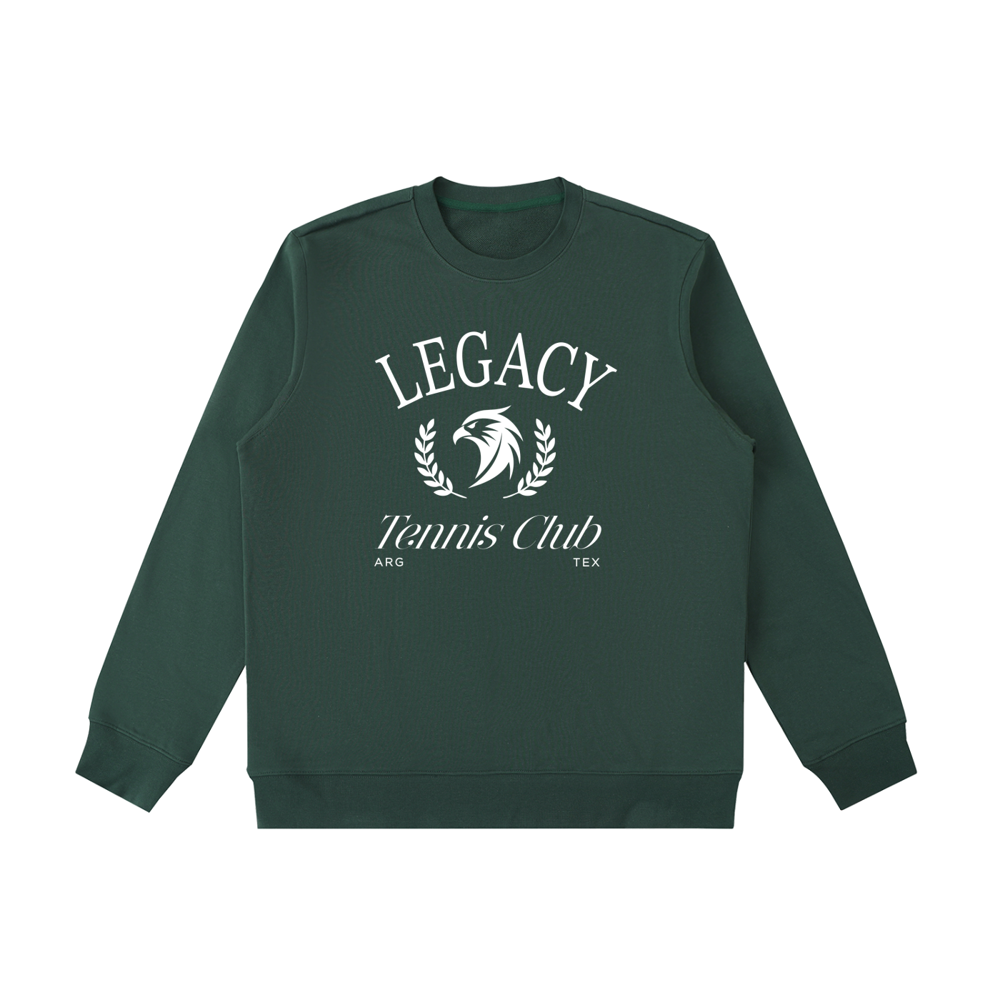 Unisex Legacy Tennis Crewneck  Sweatshirt