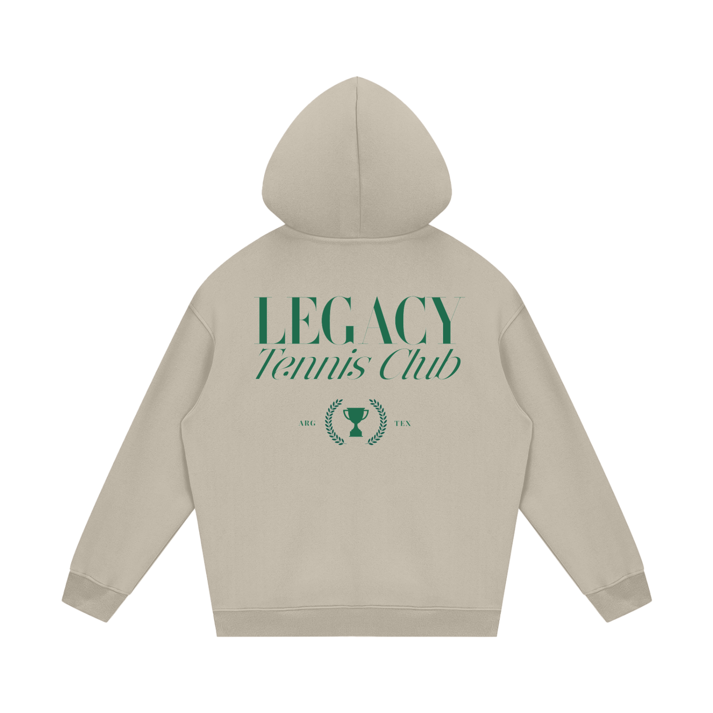 Unisex Tennis Legacy Fleece Hoodie