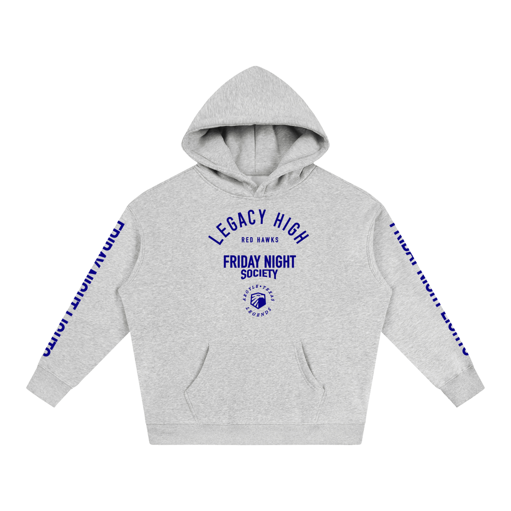 Friday Night Lights Oversize Fleeced Hoodie