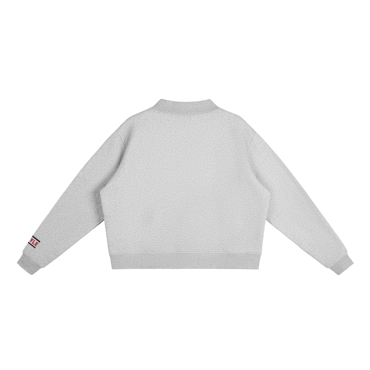 Choosin Texas Fleece Mock Crew Sweatshirt