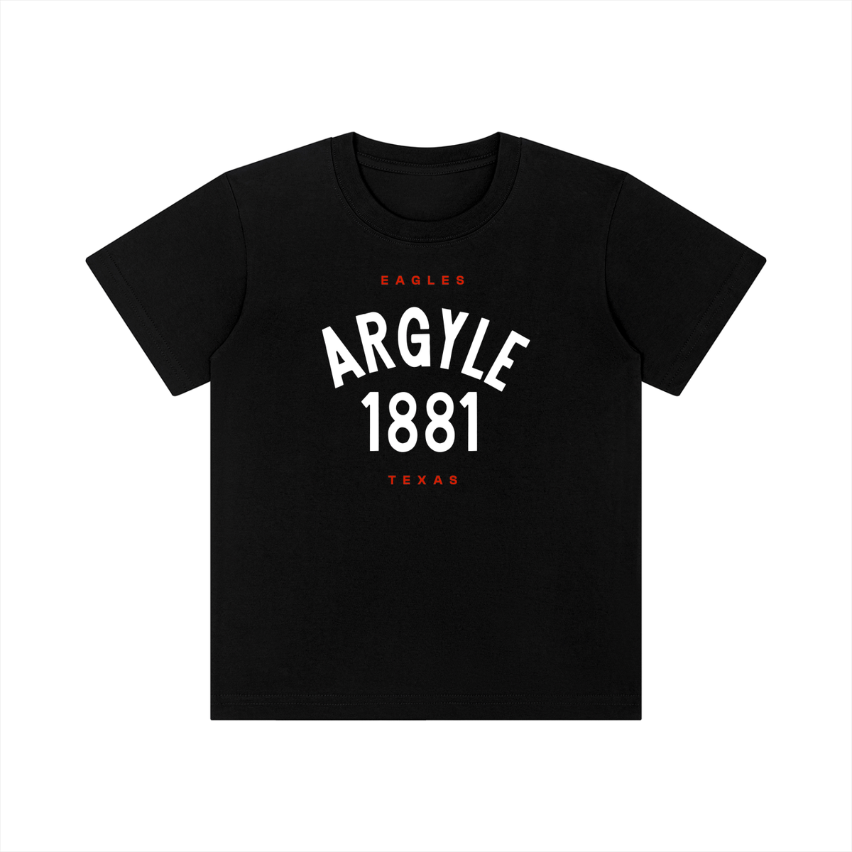 Youth Argyle Eagles Crewneck Tee