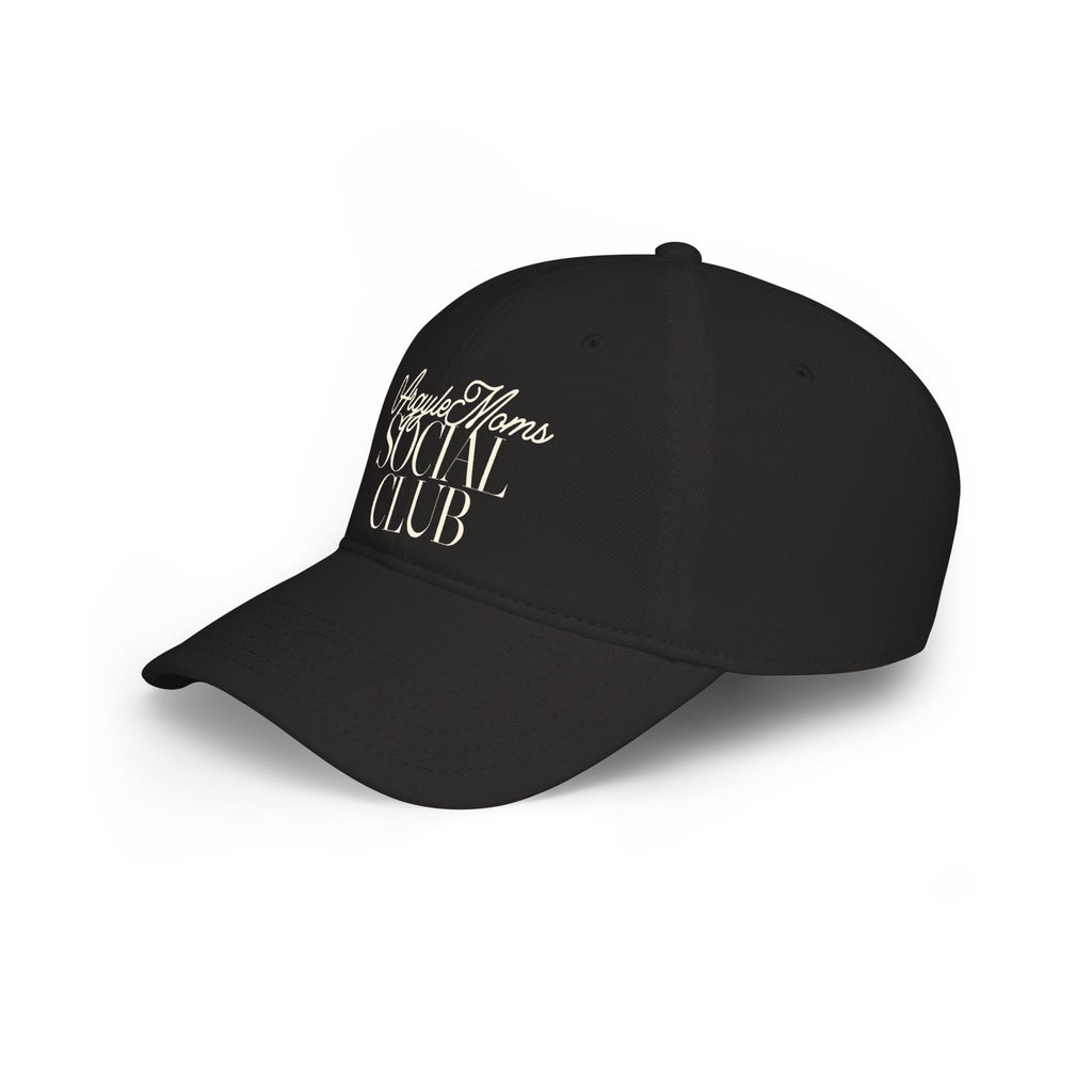 Argyle Moms Social Club Baseball Cap