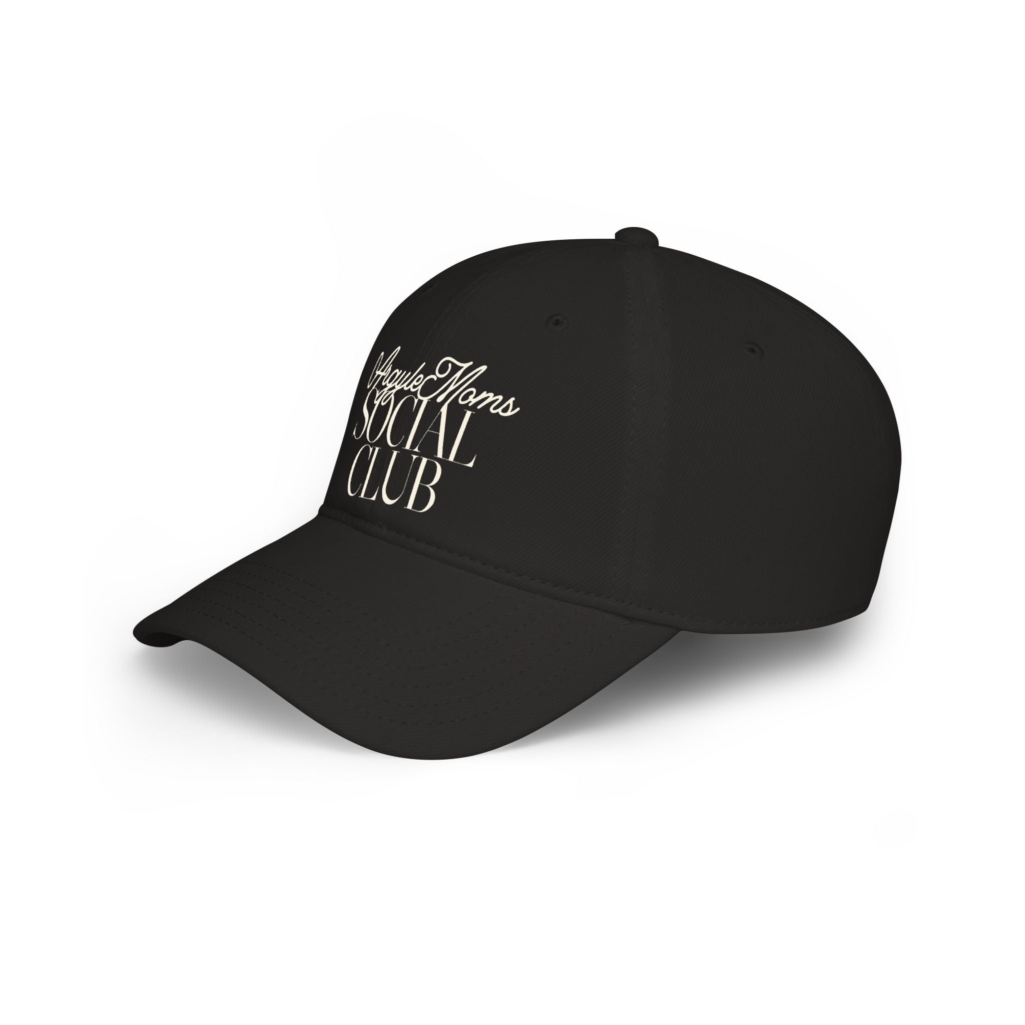 Argyle Moms Social Club Baseball Cap