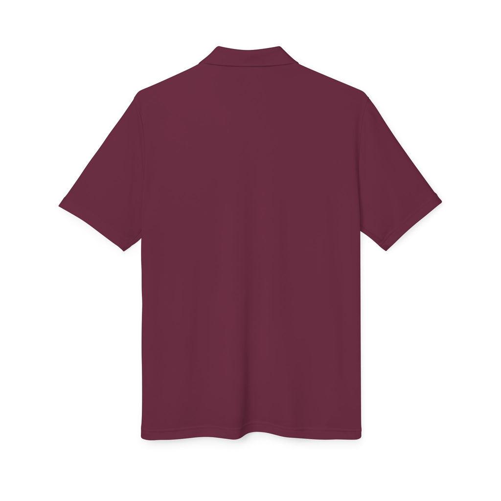 Mens Argyle Birdie Club Golf Polo