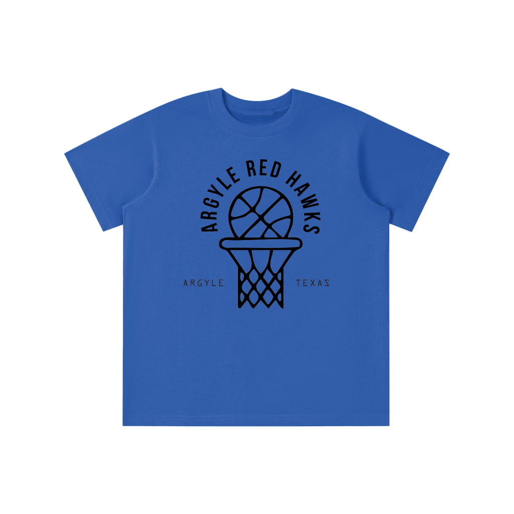 Youth Red Hawks Basketball Tee