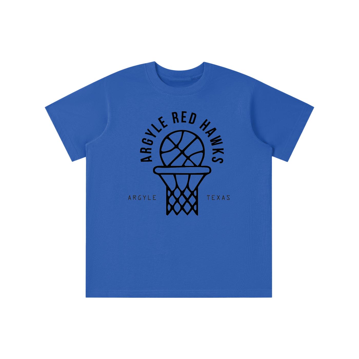 Youth Red Hawks Basketball Tee