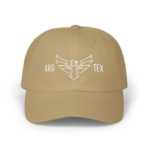 Argyle Eagle Embroidered Dad Cap