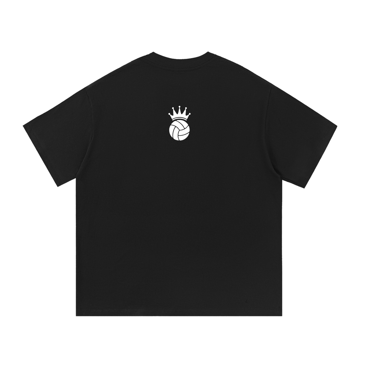 Womens AMS Volleyball Queens Cotton Tee