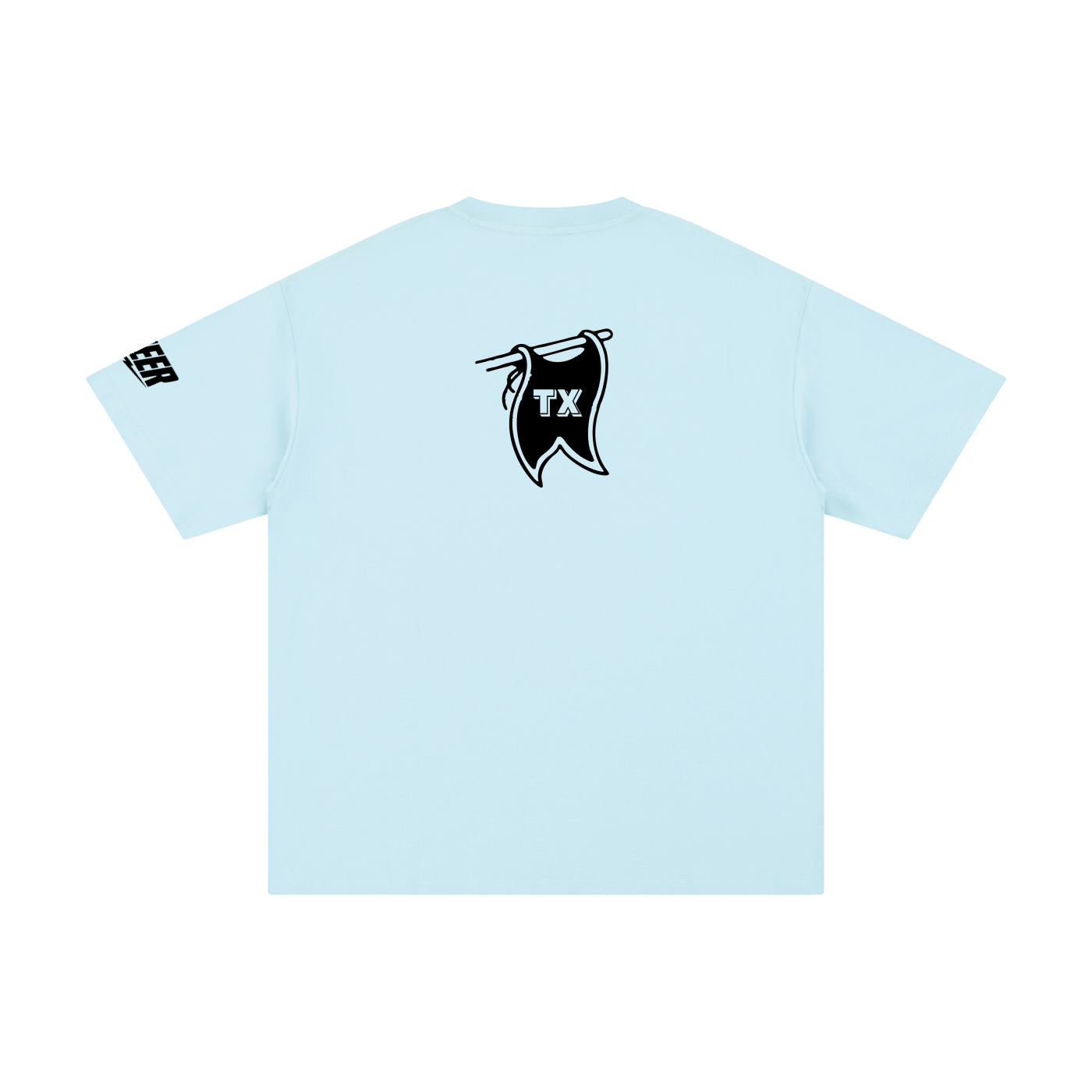 Womens TX Cheer Pure Cotton Tee