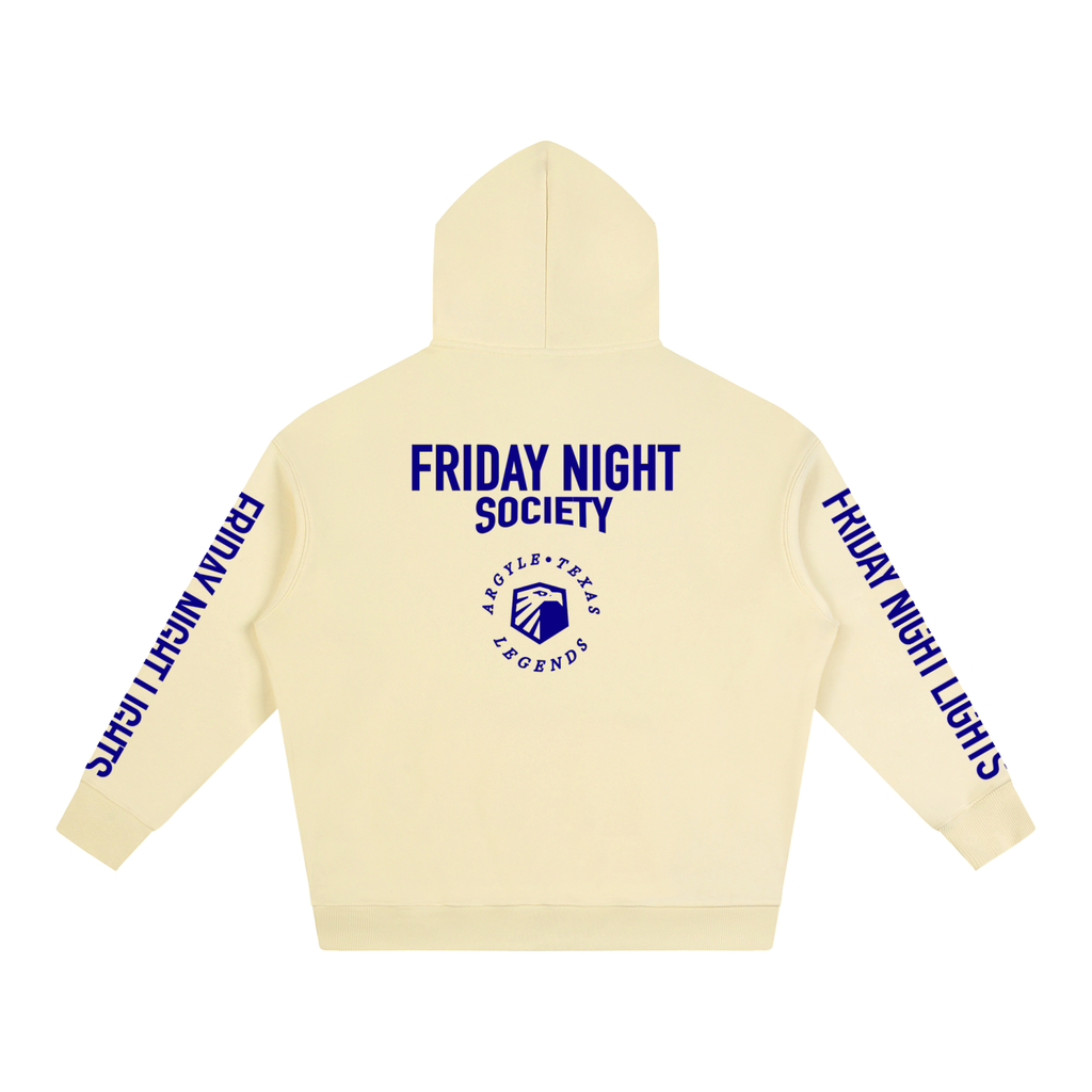 Friday Night Lights Oversize Fleeced Hoodie