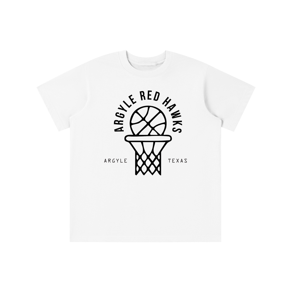 Youth Red Hawks Basketball Tee