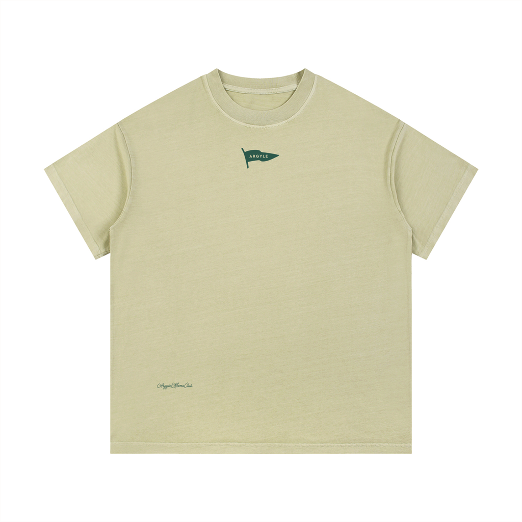 Moms Social Club Vintage Wash Cotton Tee
