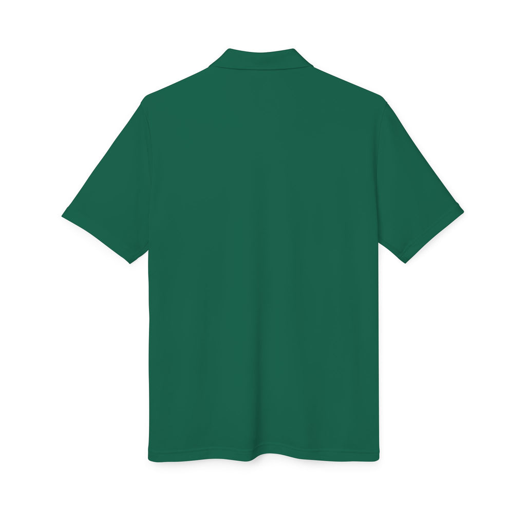 Mens Argyle Birdie Club Golf Polo
