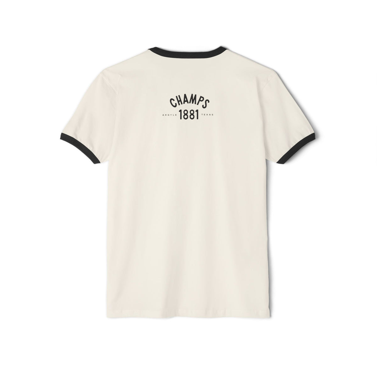 Argyle 1881 Texas Ringer T-Shirt — Vintage Eagles Champs Tee