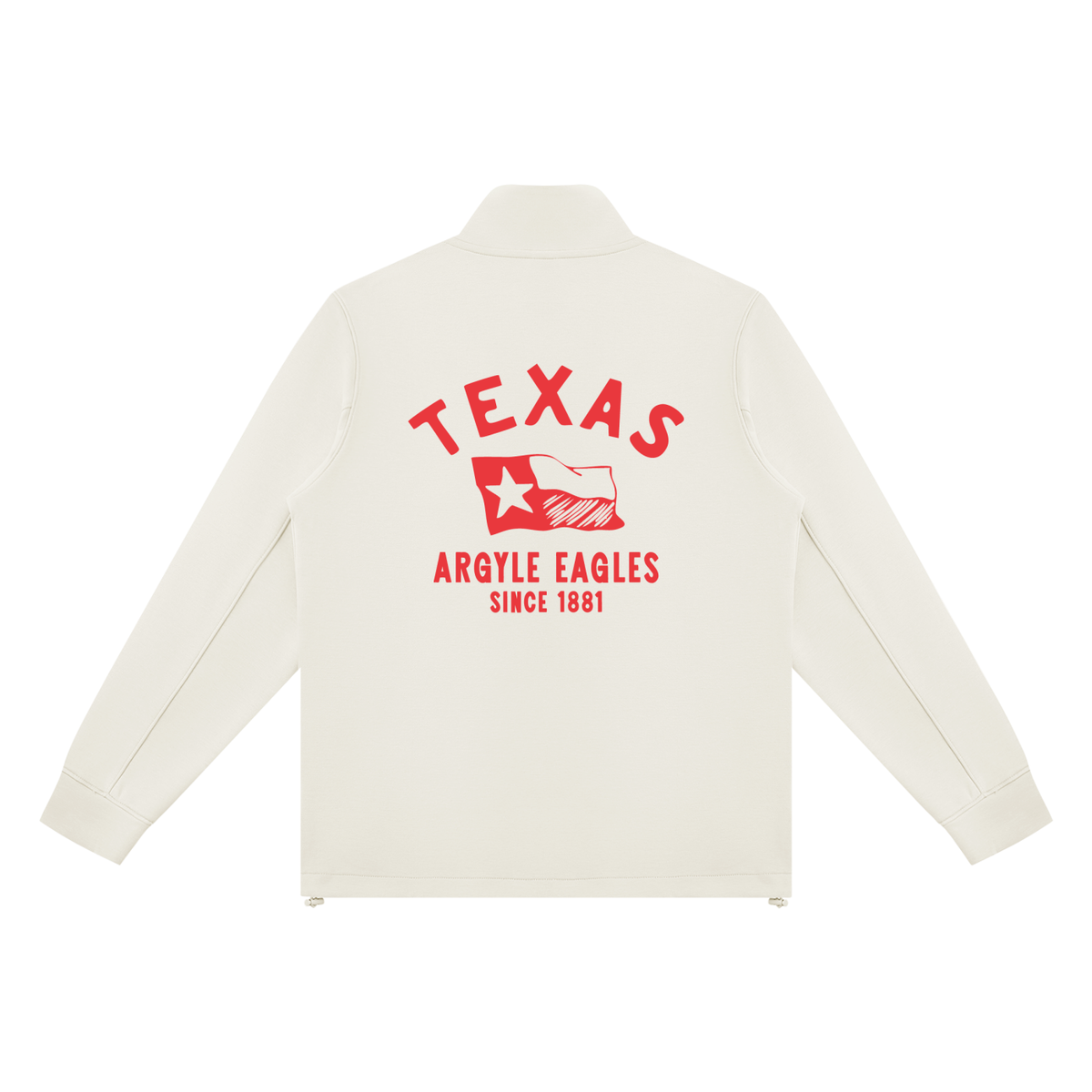 Argyle Eagles Collar Jacket