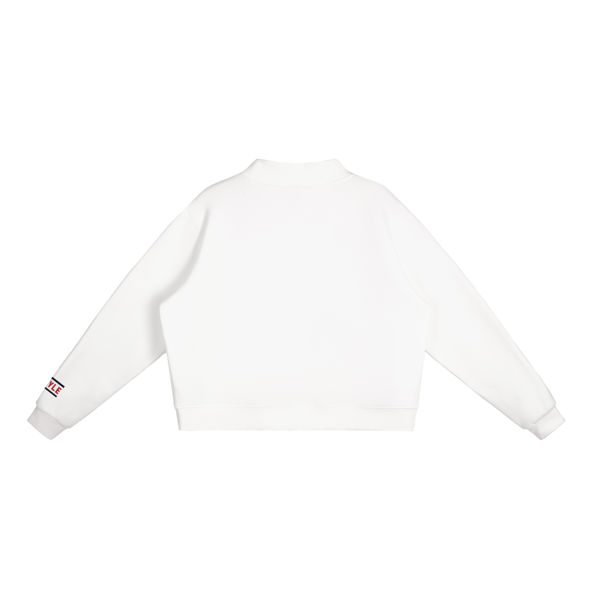 Choosin Texas Fleece Mock Crew Sweatshirt