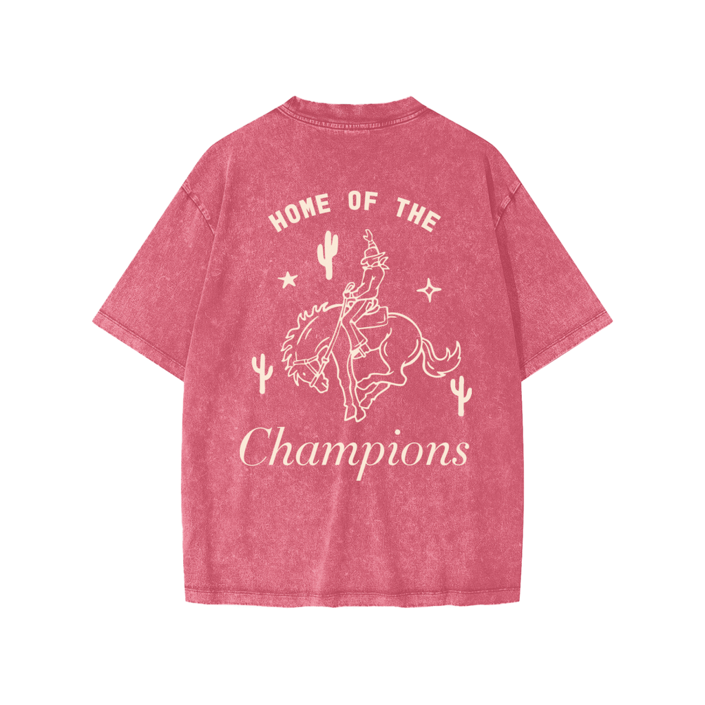 Youth Argyle Champs Vintage Washed Tee