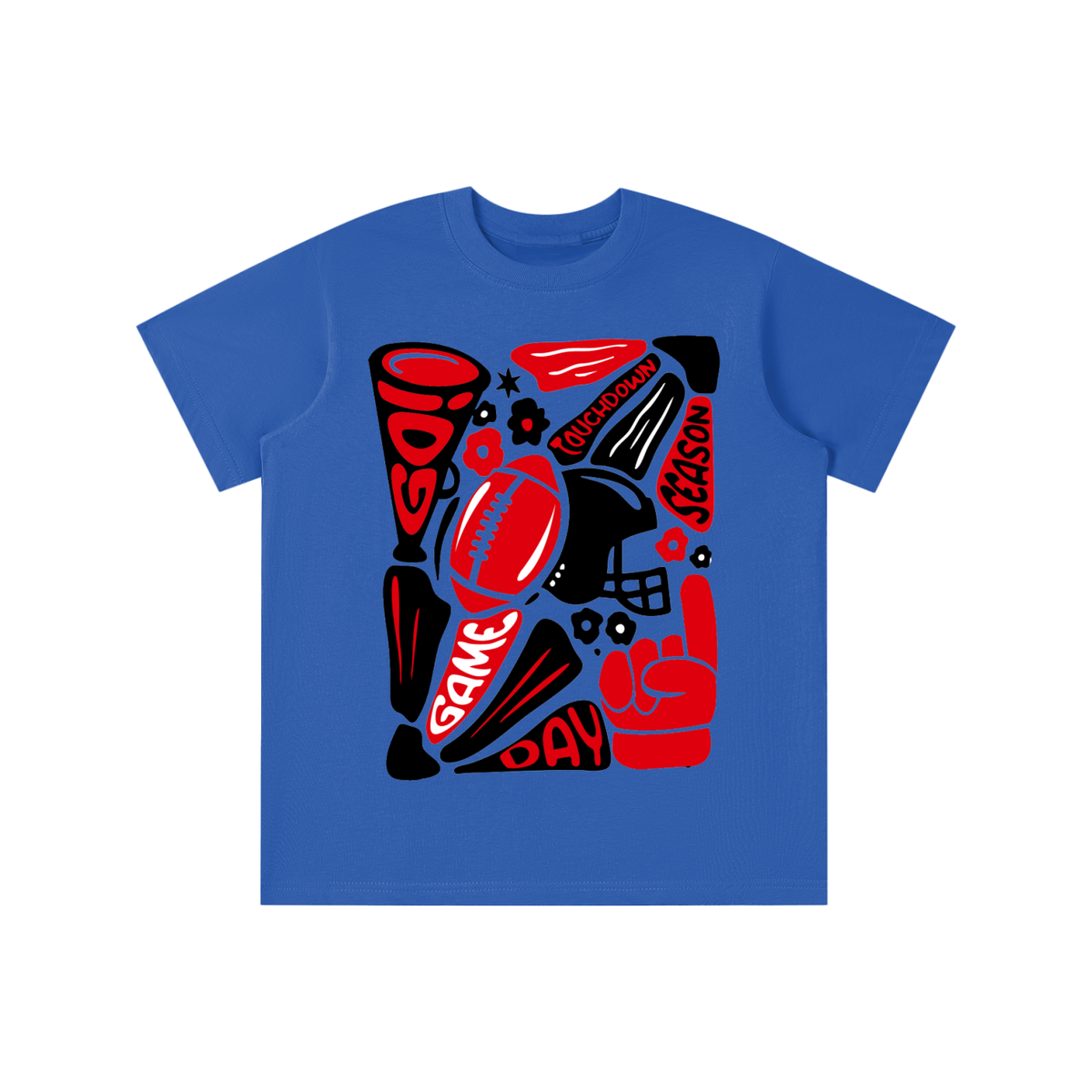 Youth Game Day Eagles Tee
