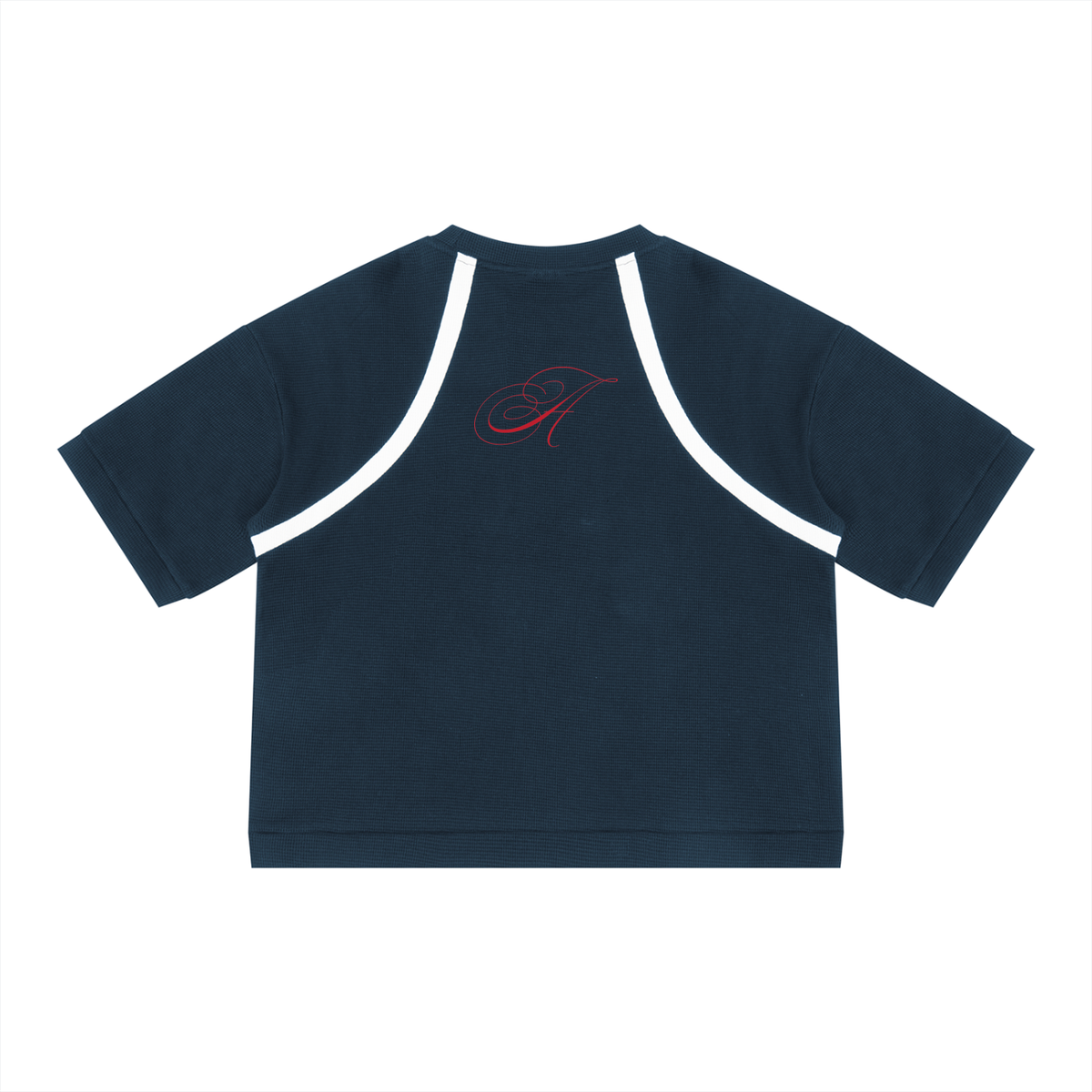 Argyle Eagles Color Block Boxy Tee