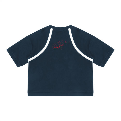 Argyle Eagles Color Block Tee