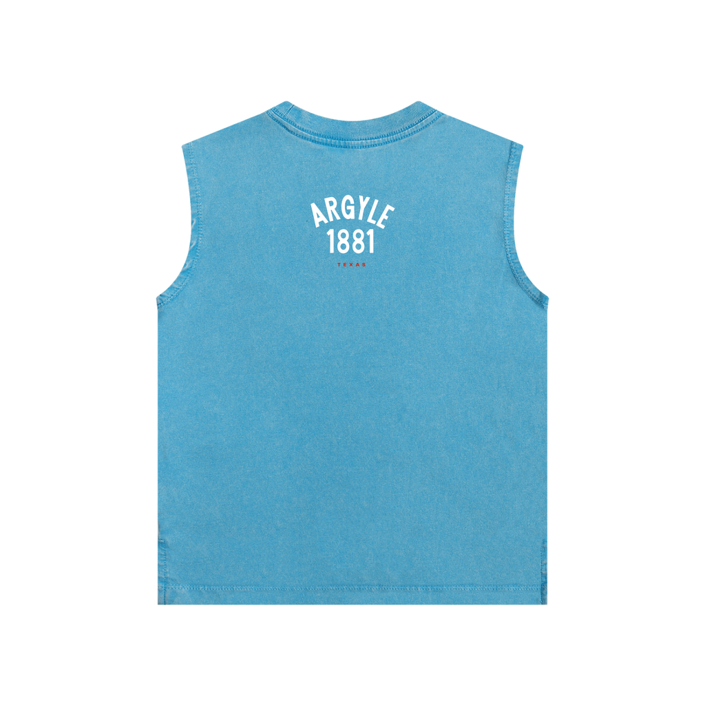 Youth AMS Volleyball Washed Tank Top
