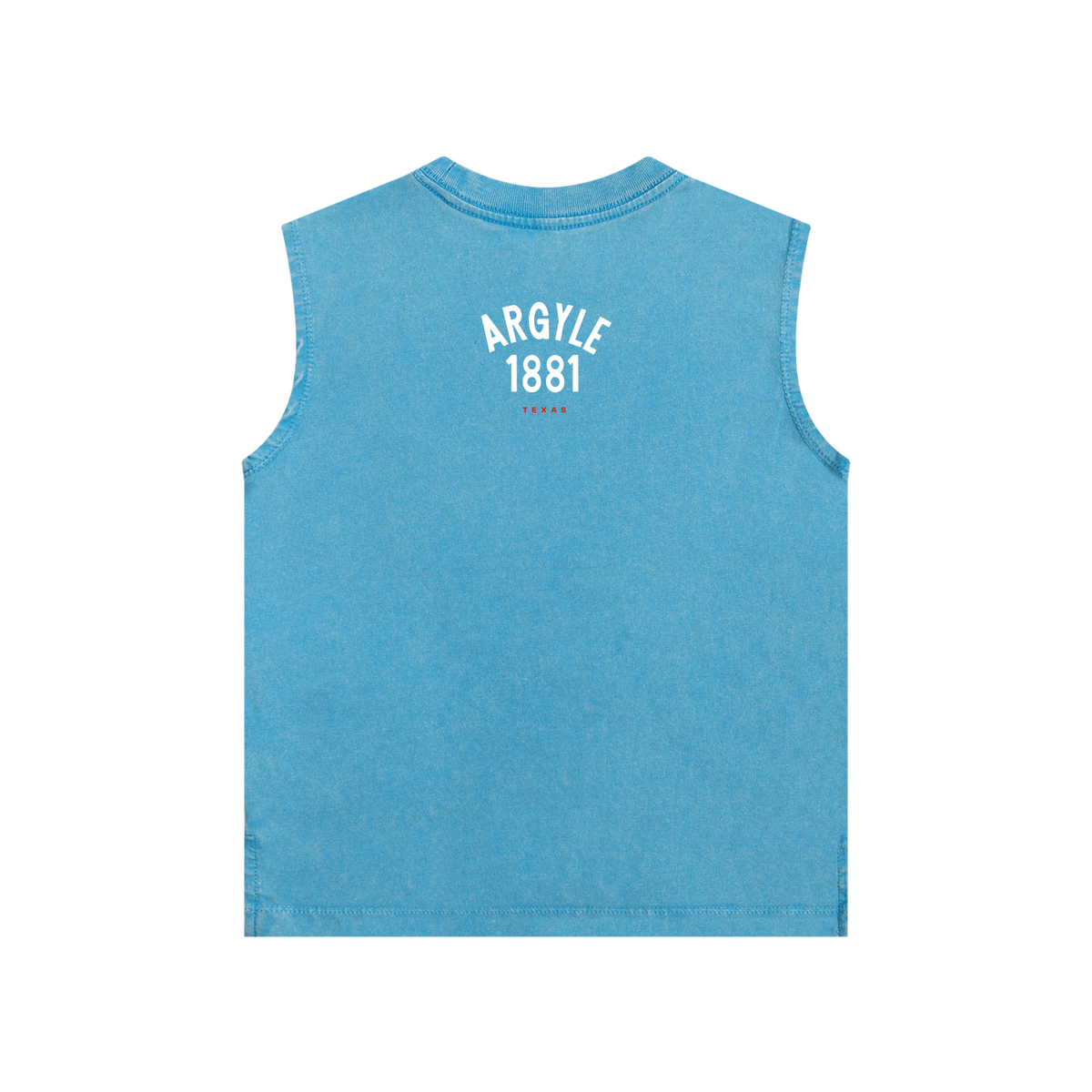 Youth AMS Volleyball Washed Tank Top