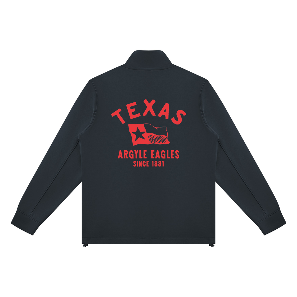 Argyle Eagles Collar Jacket