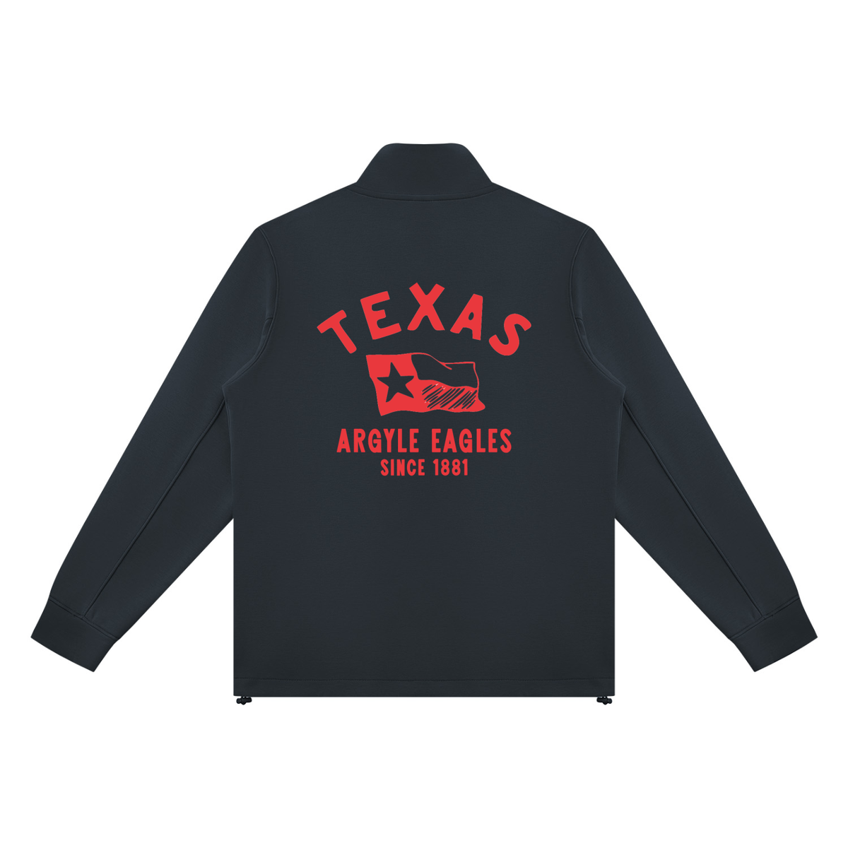 Argyle Eagles Collar Jacket