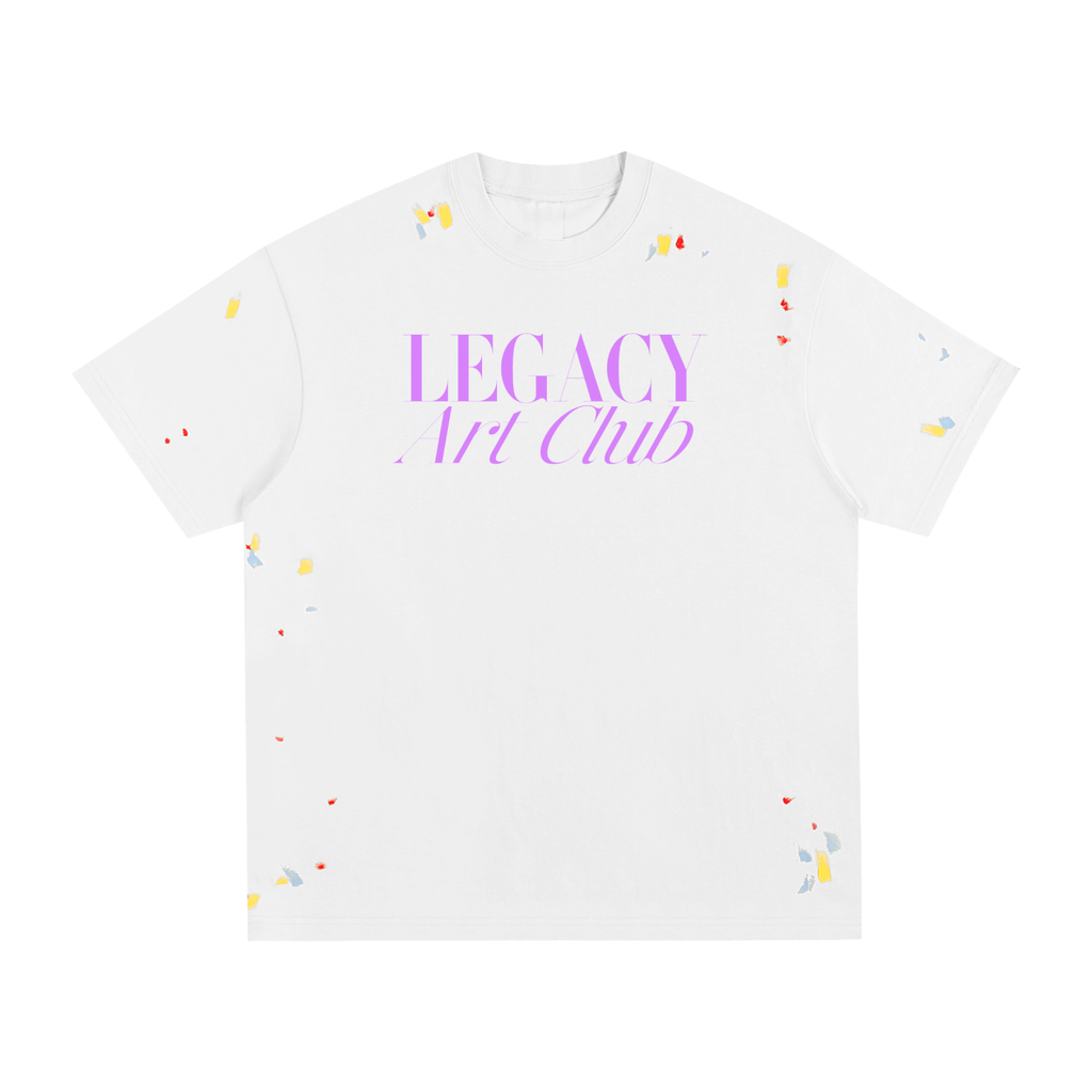 Art Club Paint Splatter T-Shirt