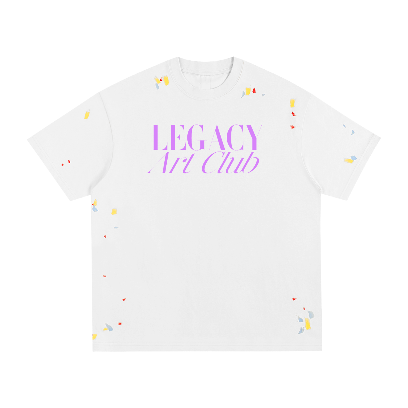 Art Club Paint Splatter T-Shirt