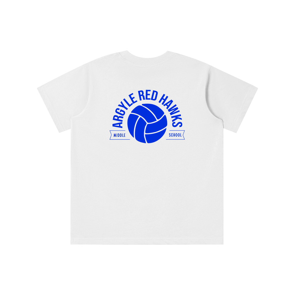 Youth AMS Queen of the Court Youth Tee