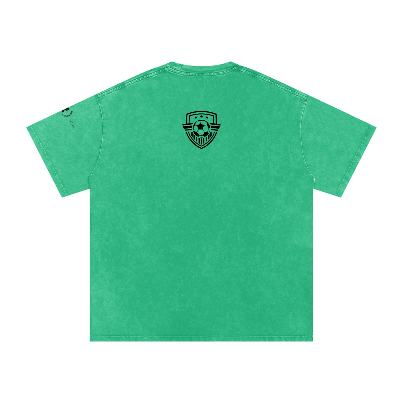 Argyle Soccer Washed Oversized Cotton Tee