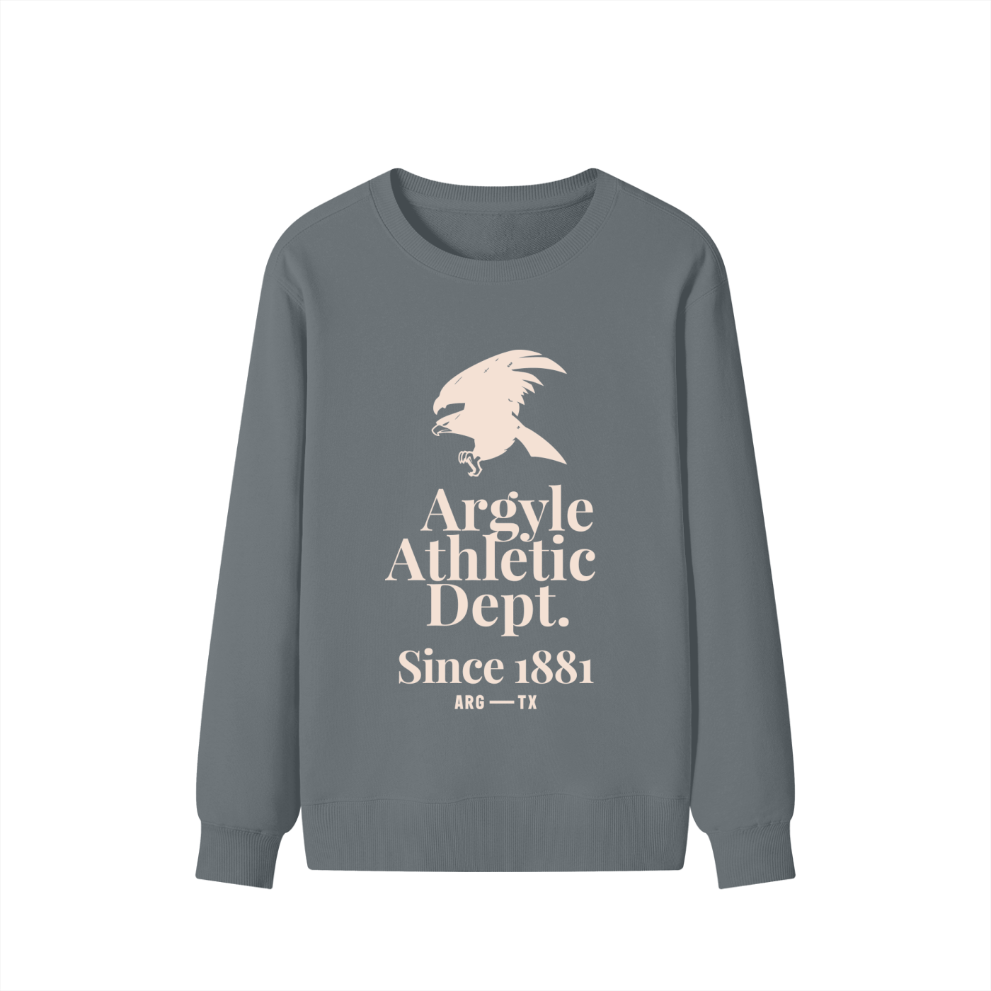 Classic Argyle Pride Cotton Sweatshirt