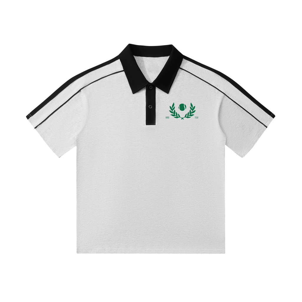 Unisex Legacy Tennis Club Striped Polo