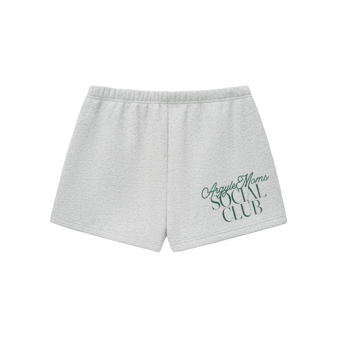 Moms Social Club Fleece Drawstring Sweatshorts