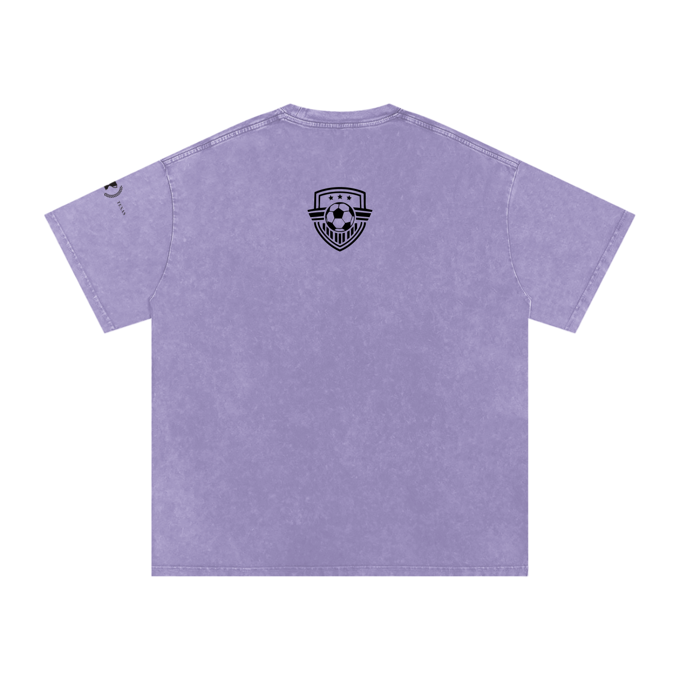Argyle Soccer Washed Oversized Cotton Tee