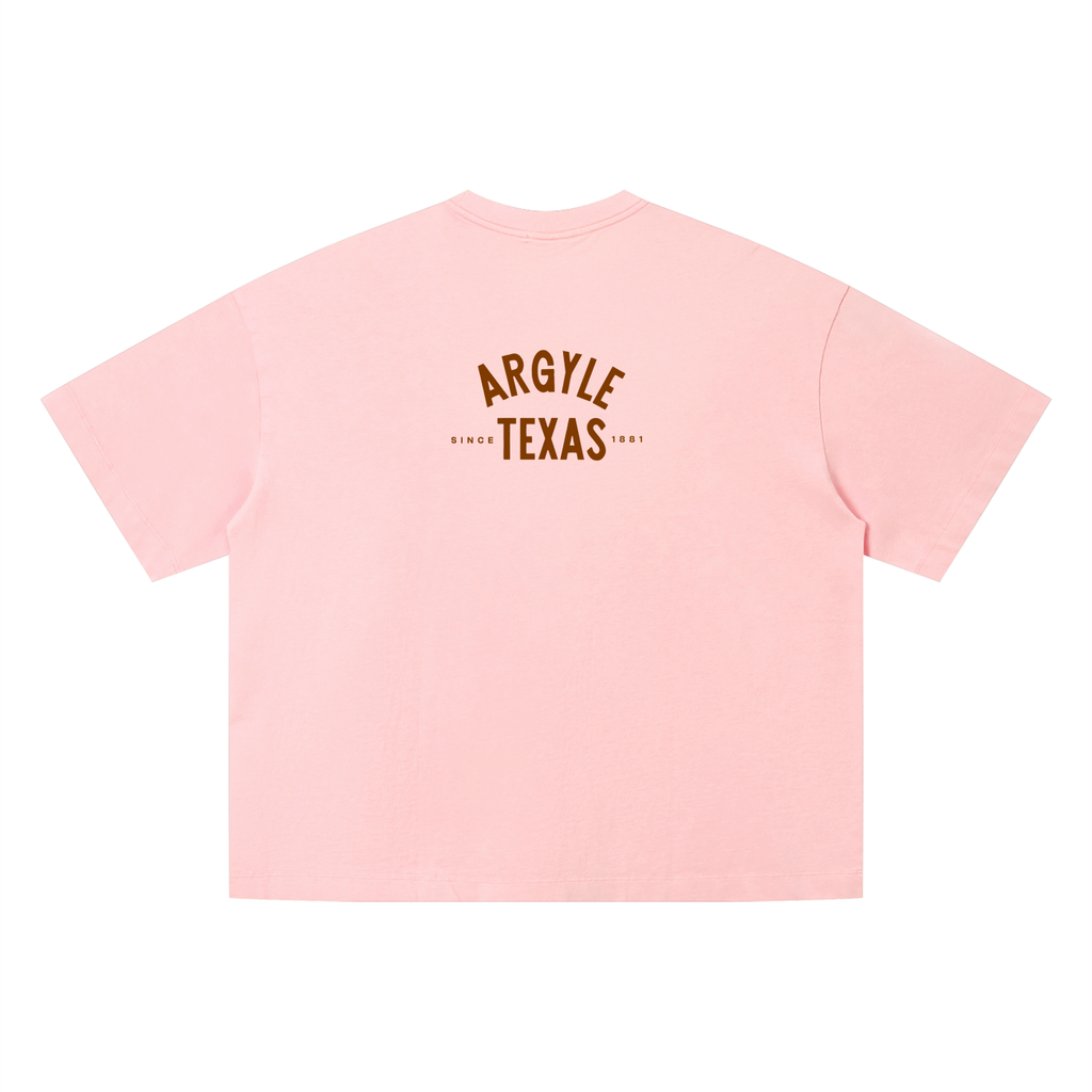 Womens Hat Dance Vintage Wash Boxy Tee