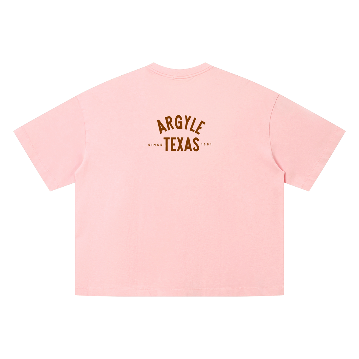 Womens Hat Dance Vintage Wash Boxy Tee