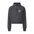 Womens AMS Volleyball Super Fan Half-Zip Sweatshirt