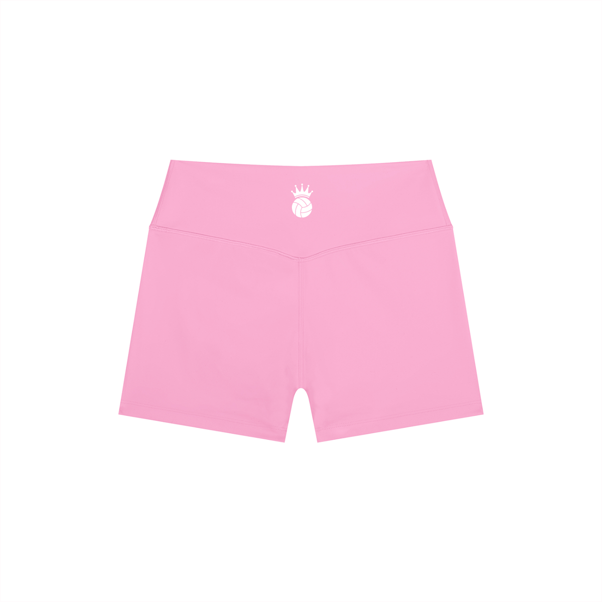 Womens AMS Volleyball High Rise Yoga Shorts