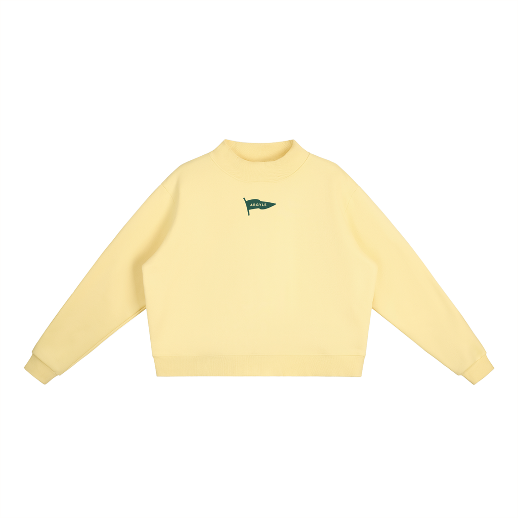 Argyle Moms Social Club Crew Sweatshirt