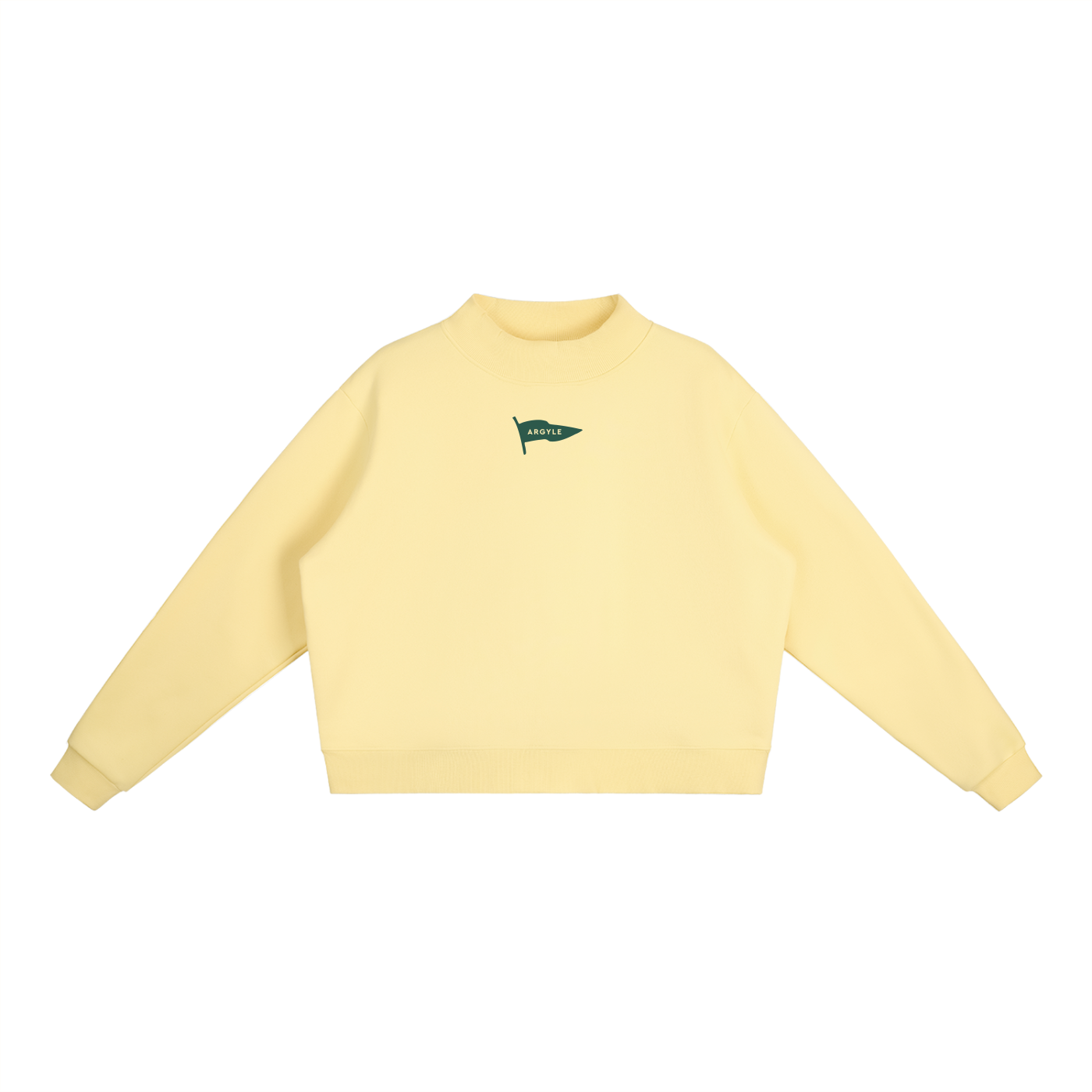 Argyle Moms Social Club Crew Sweatshirt