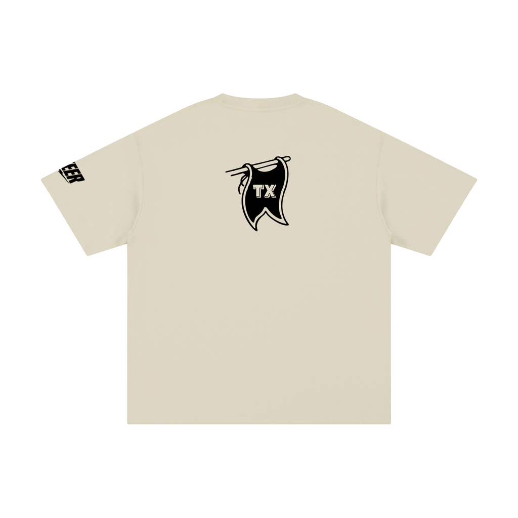 Womens TX Cheer Pure Cotton Tee