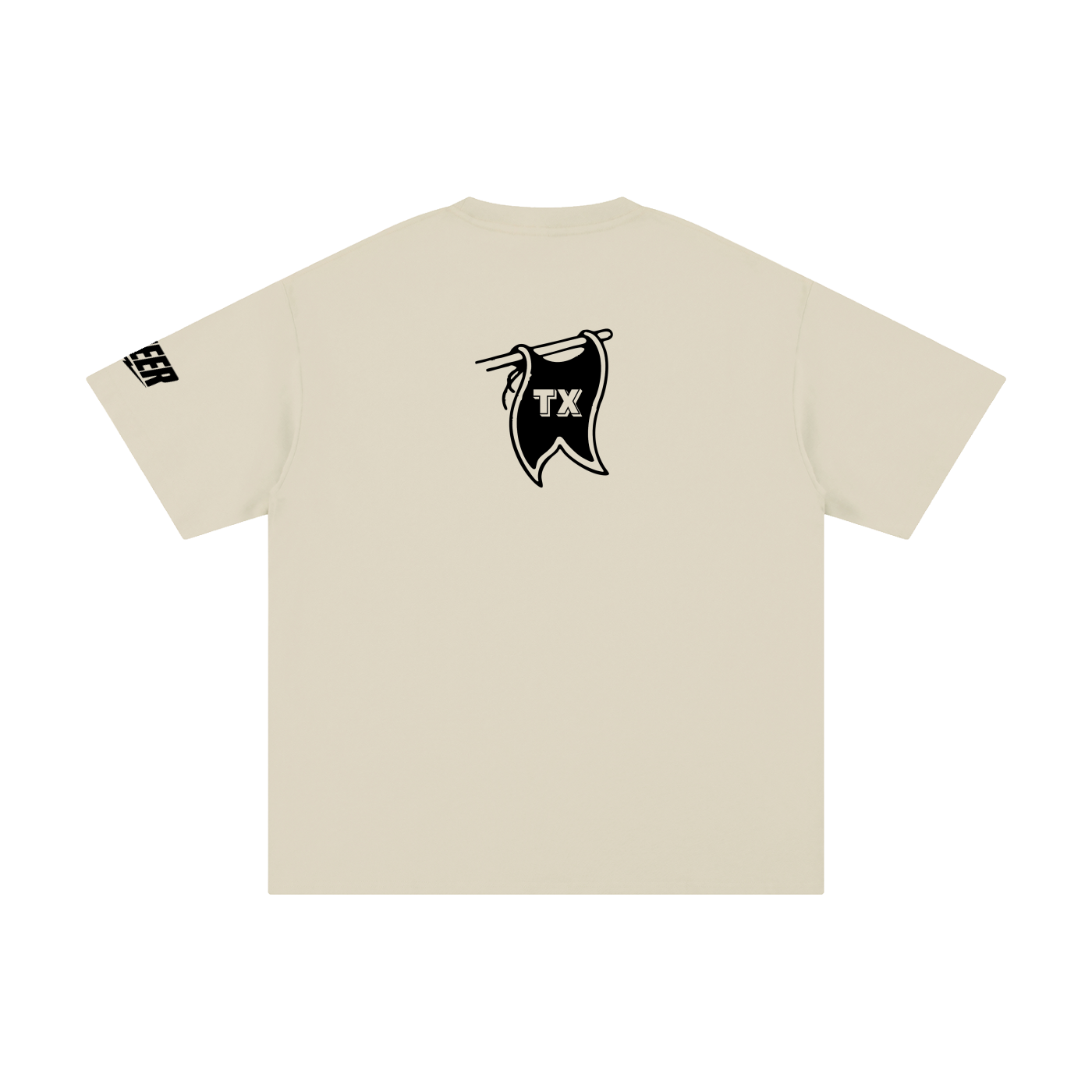 Womens TX Cheer Pure Cotton Tee