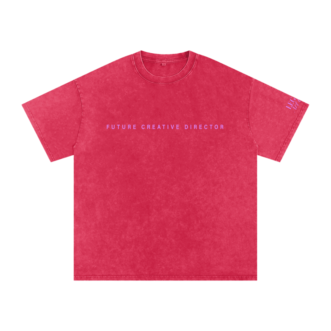 Art Club Washed Oversized Cotton Tee
