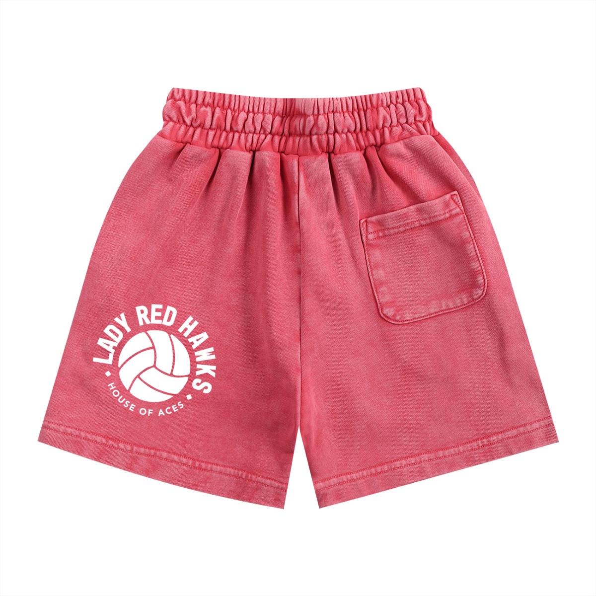 Youth AMS Volleyball Washed Kids' Shorts