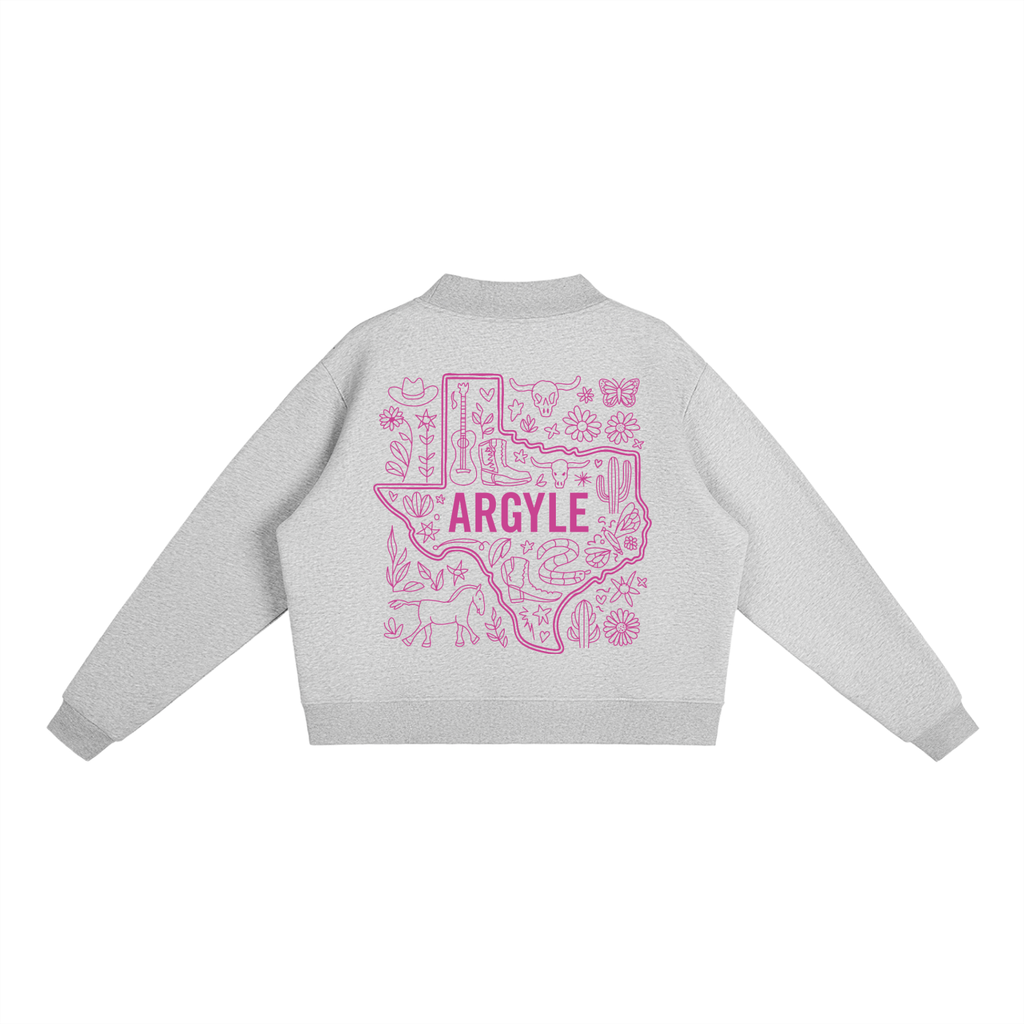 Womens Darlin Fleece Crewneck Sweatshirt