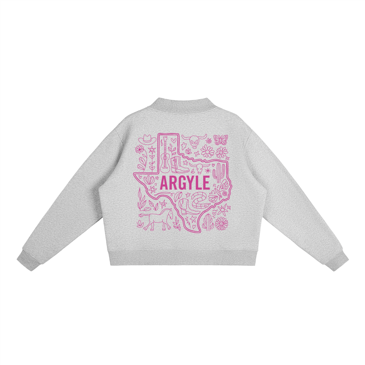 Womens Darlin Fleece Crewneck Sweatshirt