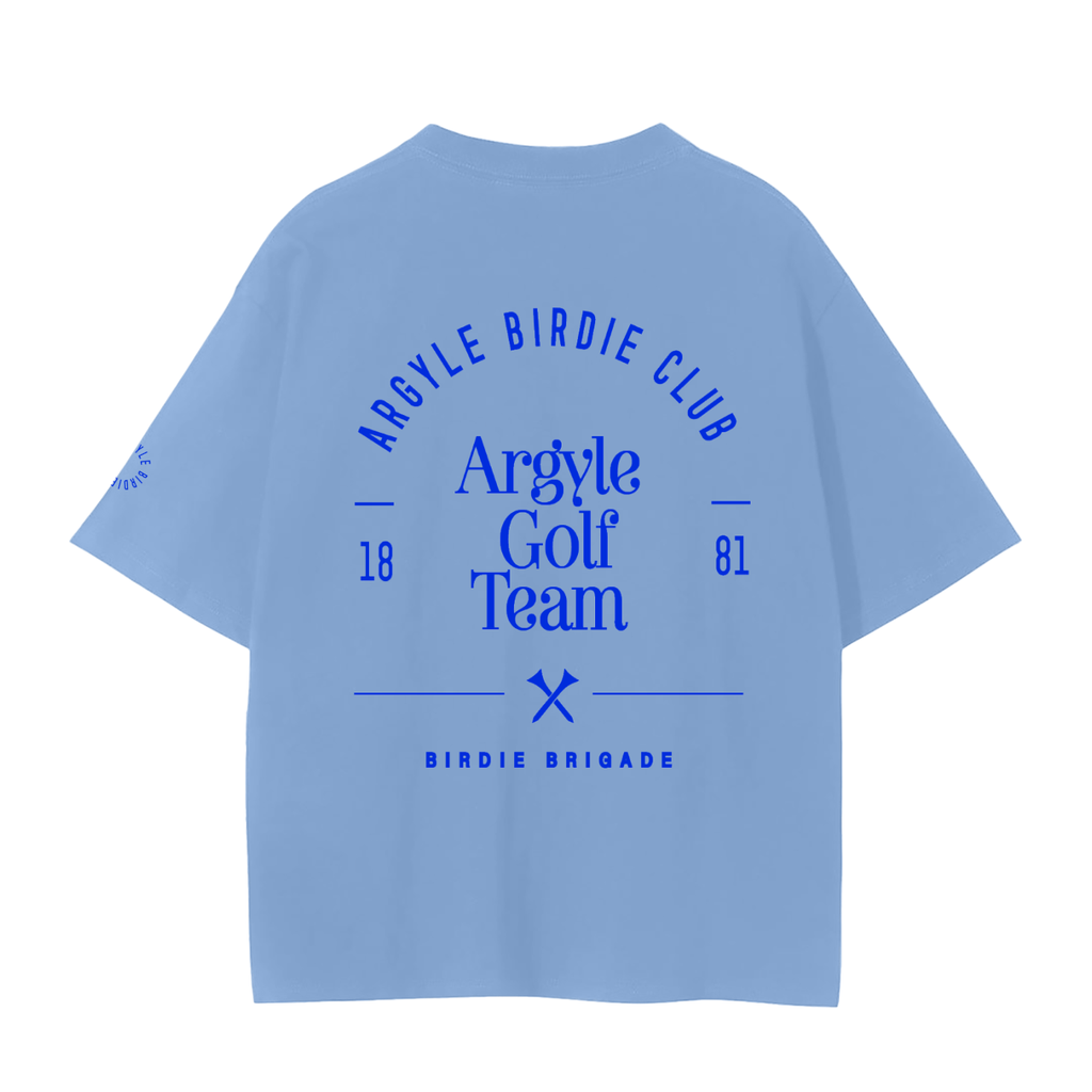 Argyle Birdie Club Tee