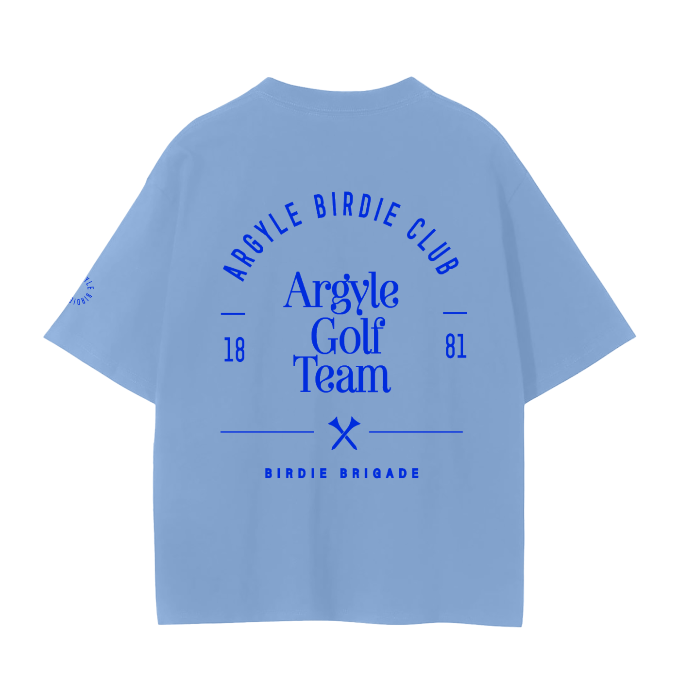 Argyle Birdie Club Tee
